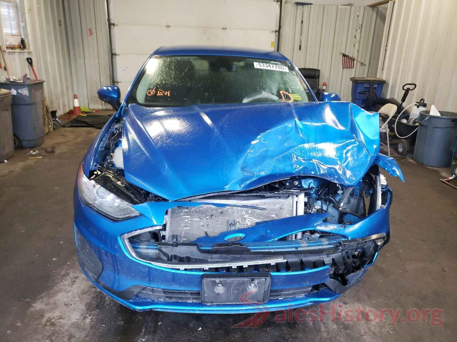 3FA6P0LU9KR125382 2019 FORD FUSION