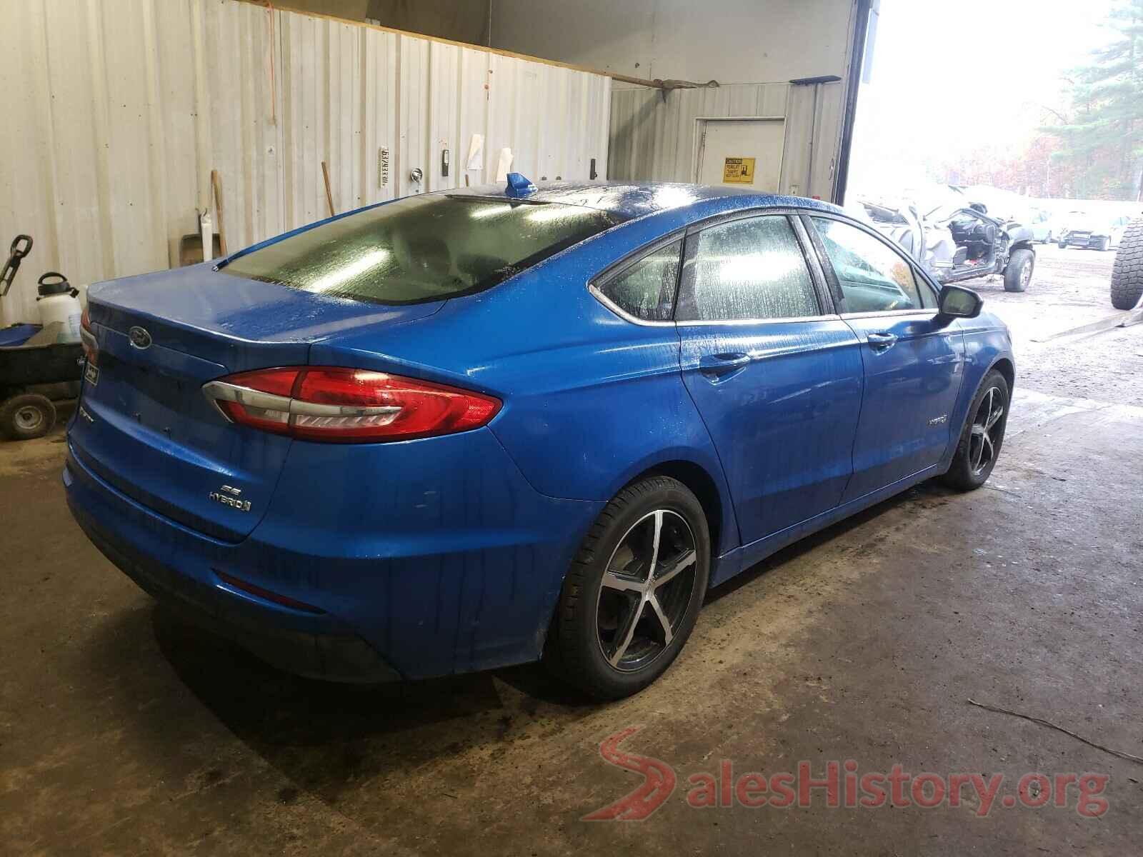 3FA6P0LU9KR125382 2019 FORD FUSION