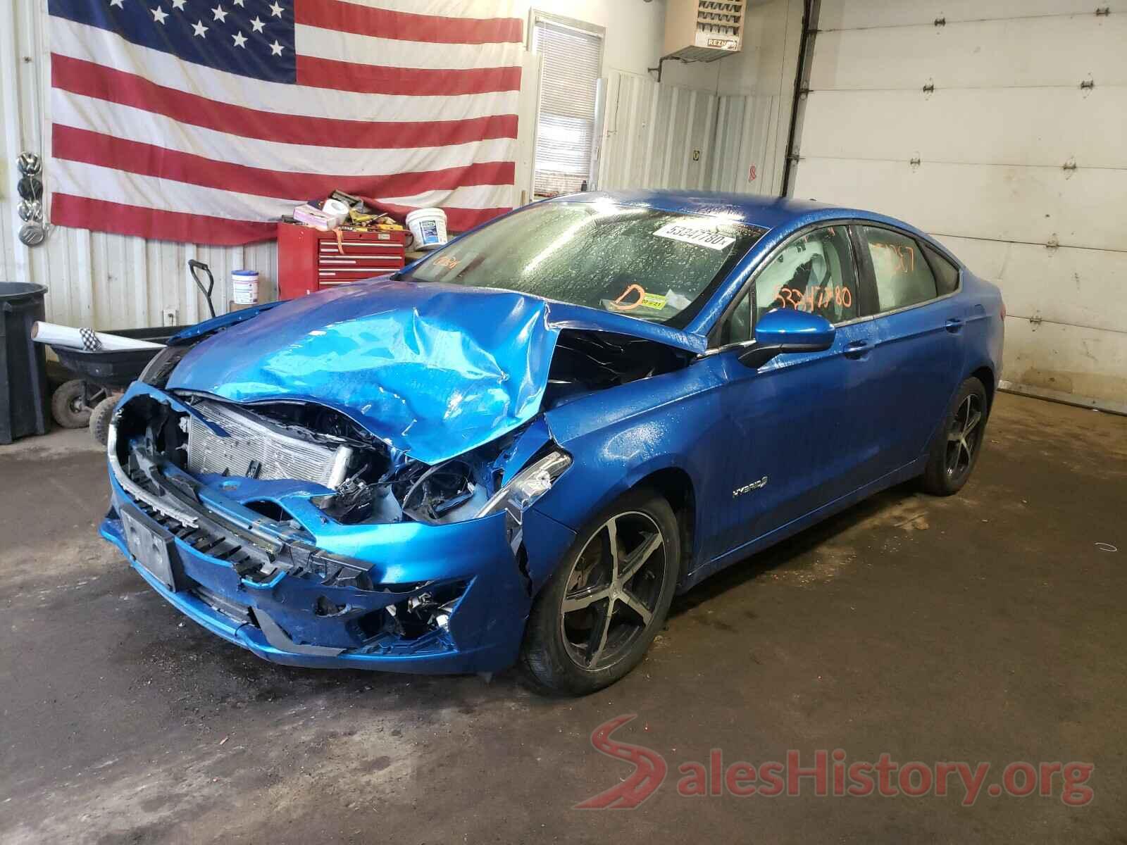 3FA6P0LU9KR125382 2019 FORD FUSION