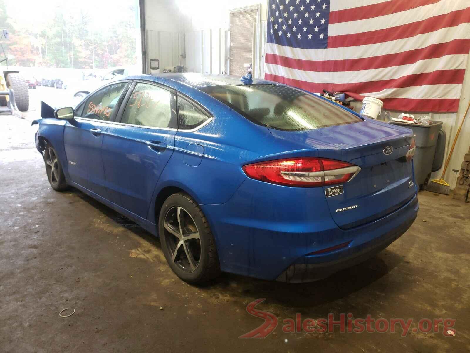 3FA6P0LU9KR125382 2019 FORD FUSION