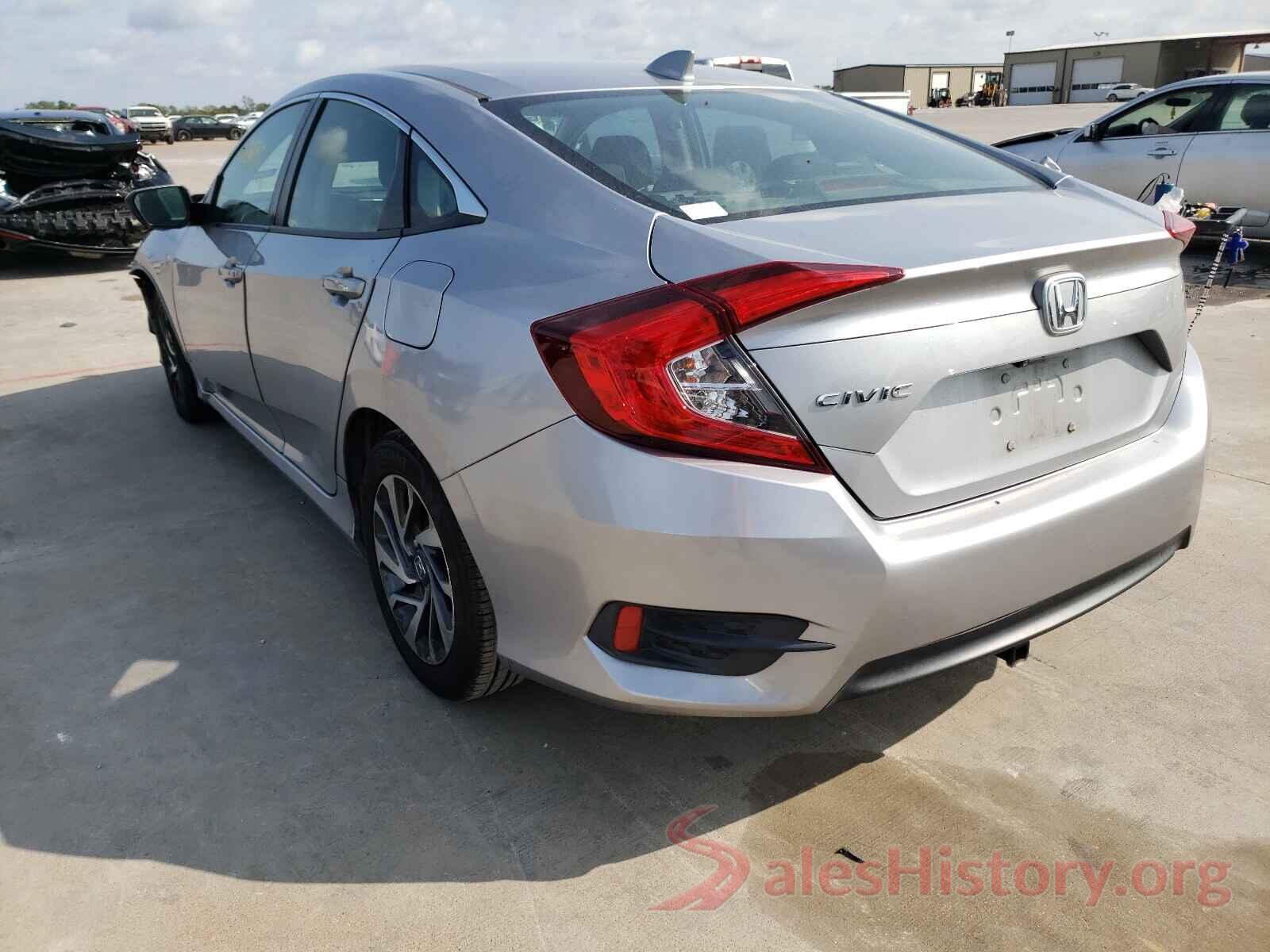 19XFC2F78HE006052 2017 HONDA CIVIC