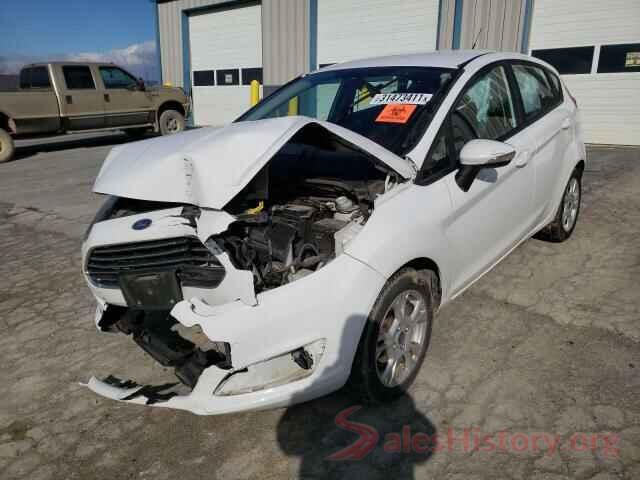 3FADP4EJ8GM147413 2016 FORD FIESTA