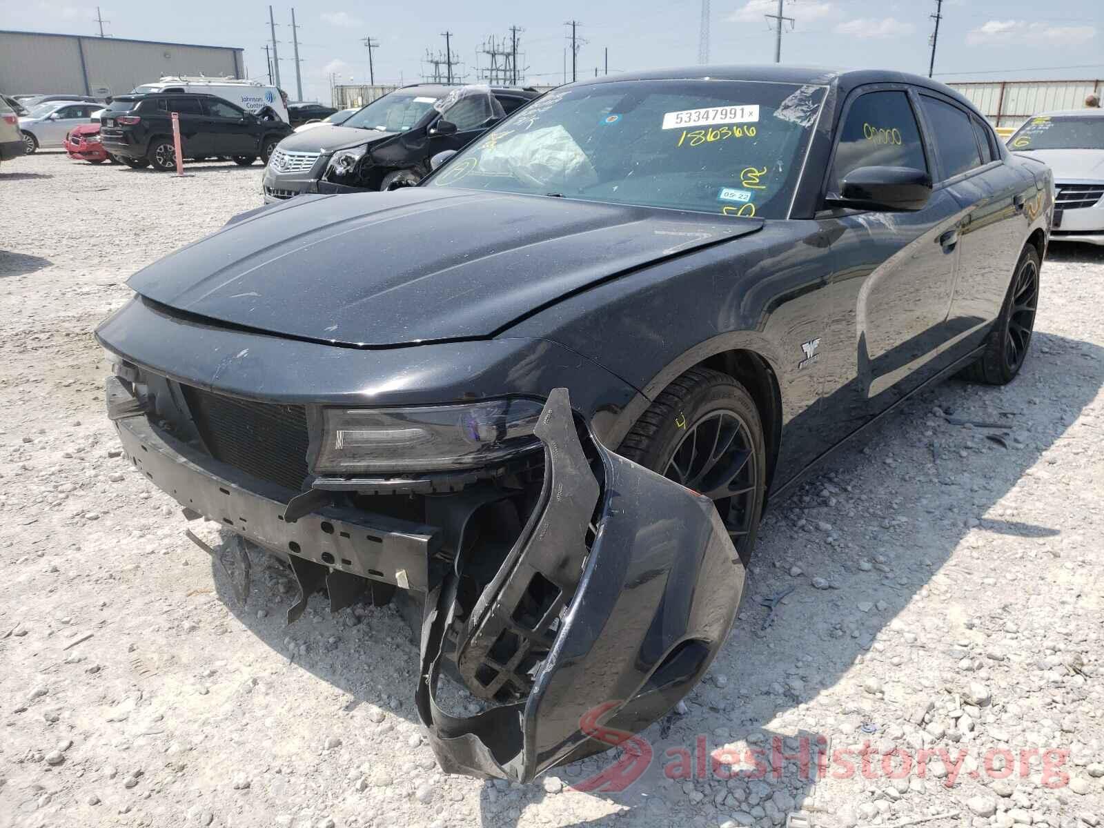 2C3CDXCT1GH186366 2016 DODGE CHARGER