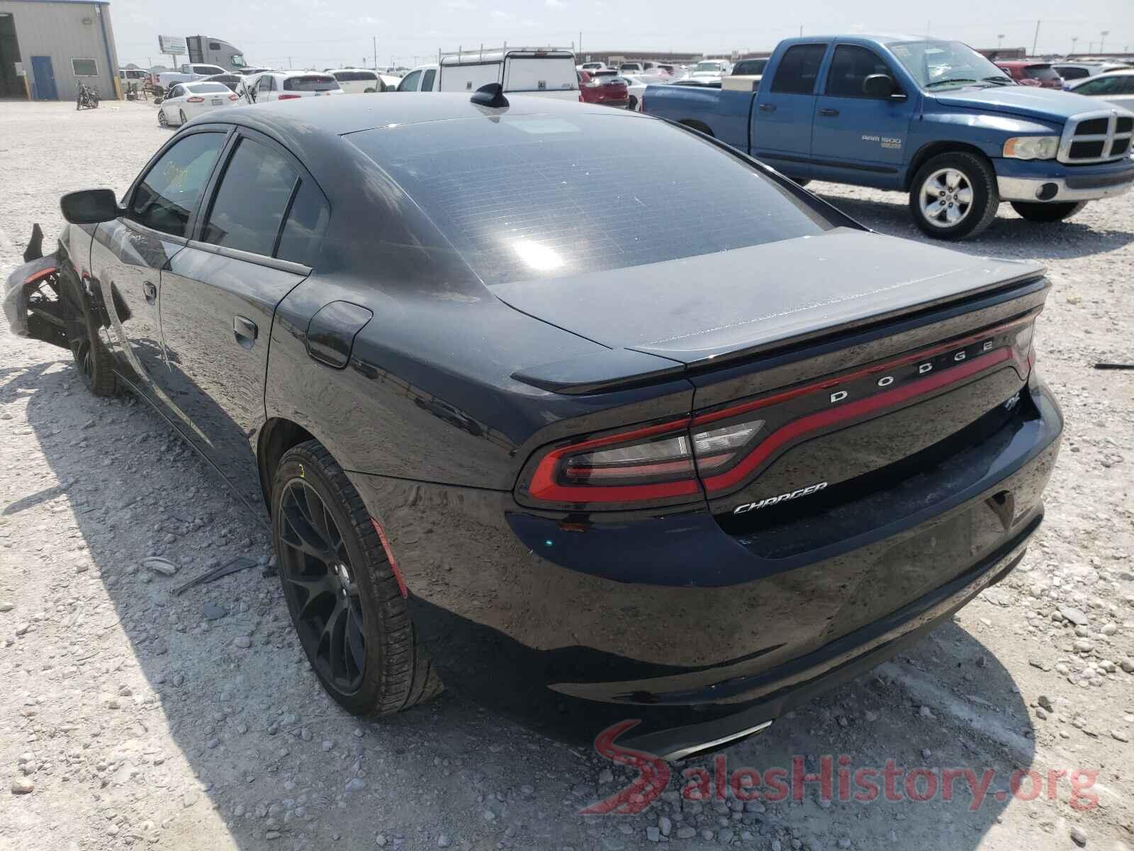 2C3CDXCT1GH186366 2016 DODGE CHARGER