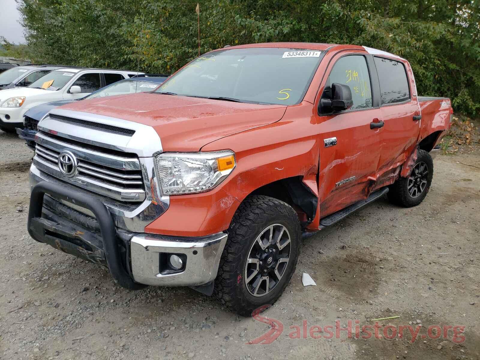 5TFDY5F17HX633637 2017 TOYOTA TUNDRA