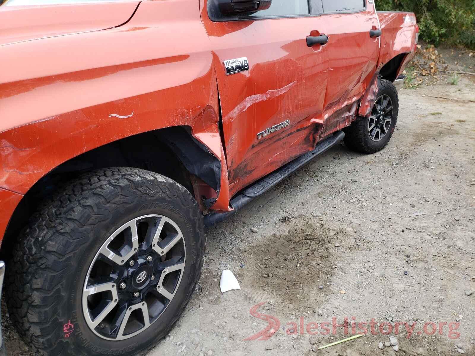 5TFDY5F17HX633637 2017 TOYOTA TUNDRA