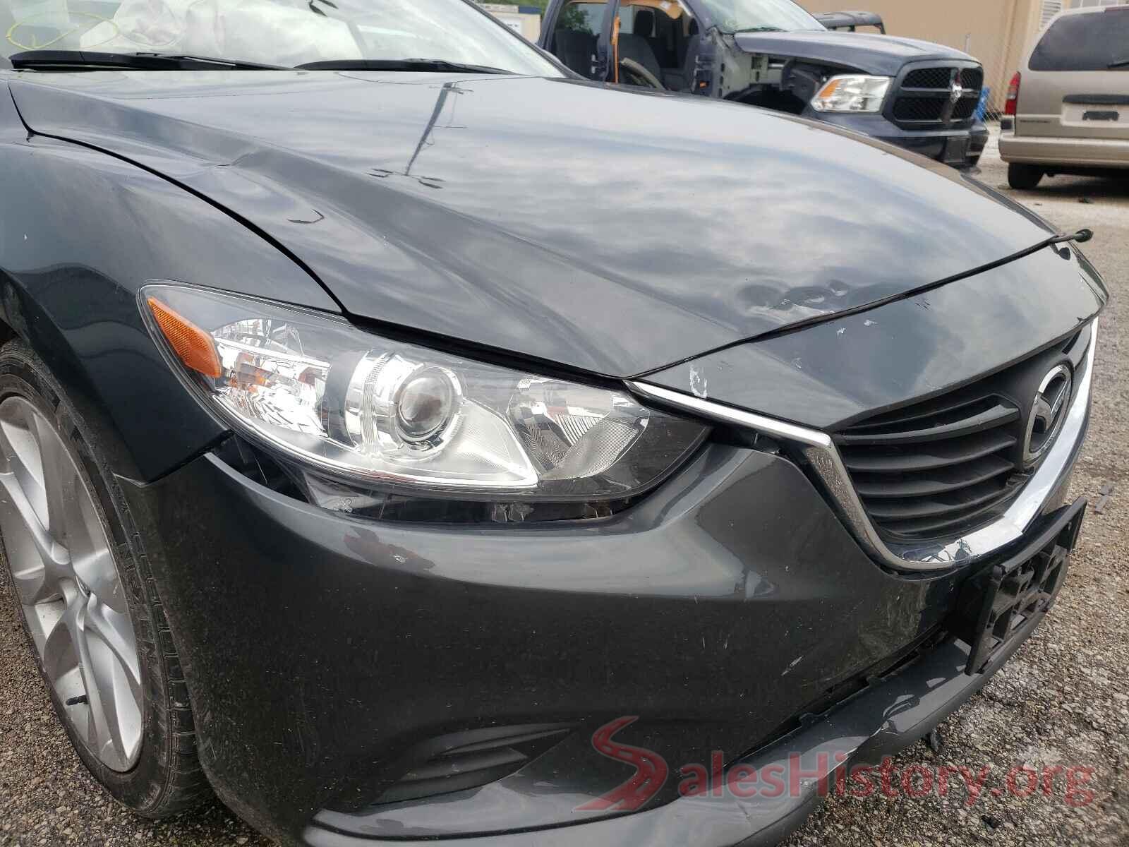 JM1GL1V56H1128278 2017 MAZDA 6