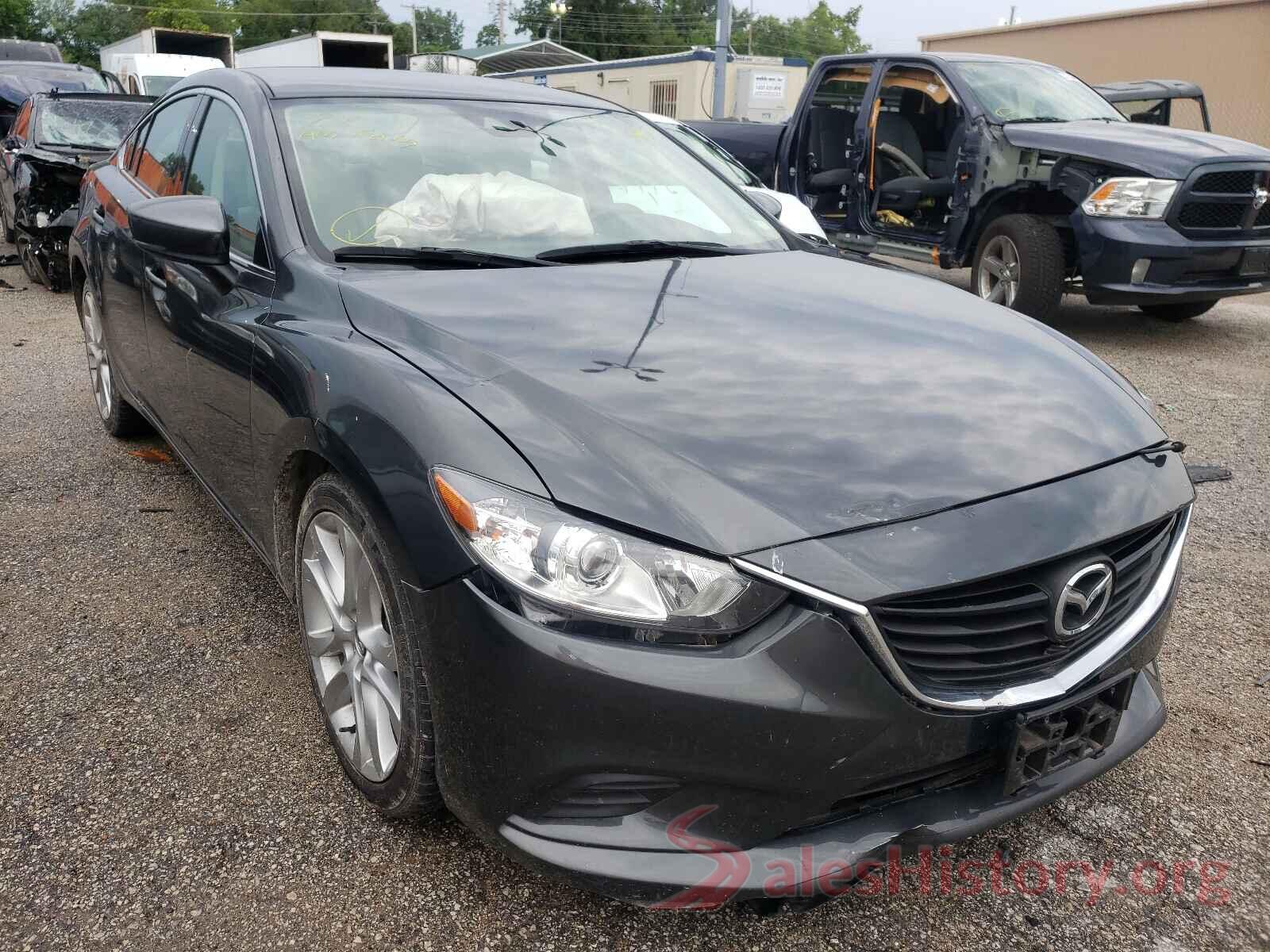 JM1GL1V56H1128278 2017 MAZDA 6