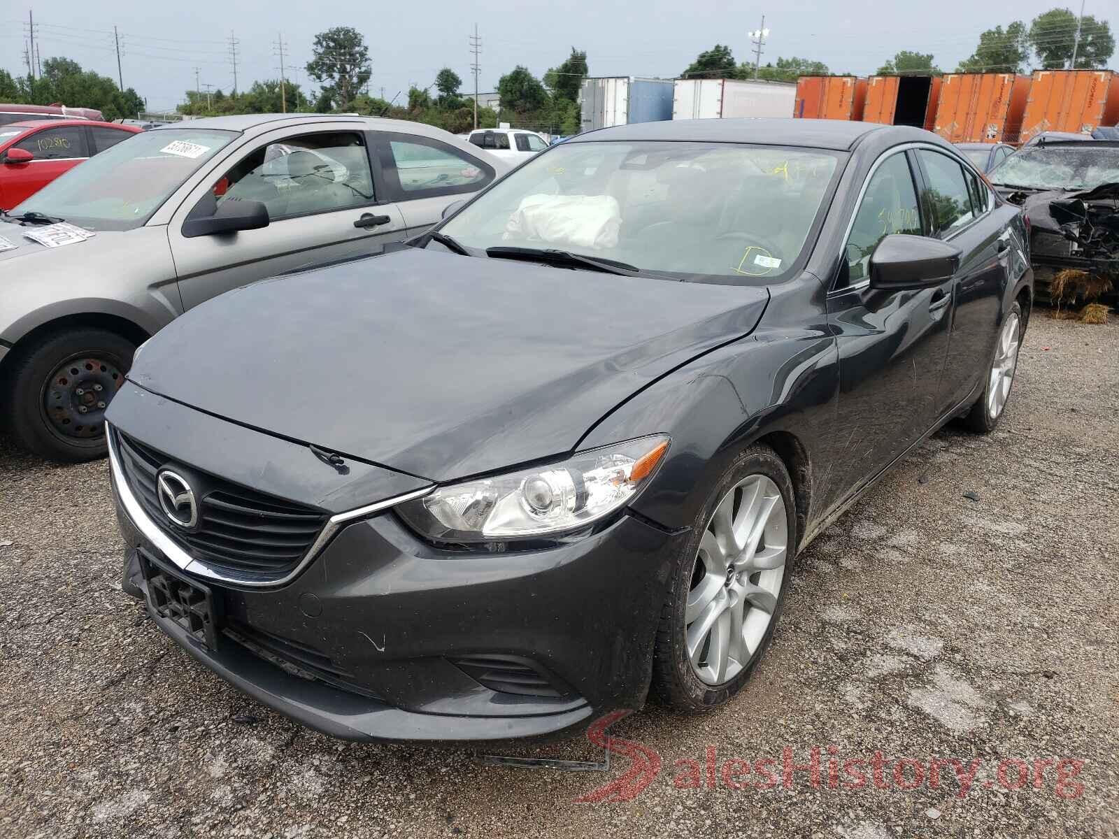 JM1GL1V56H1128278 2017 MAZDA 6