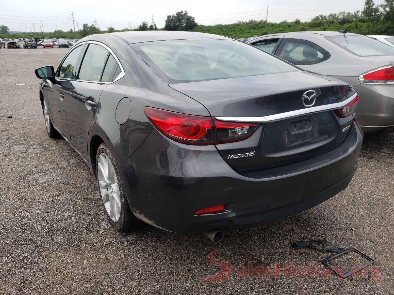 JM1GL1V56H1128278 2017 MAZDA 6