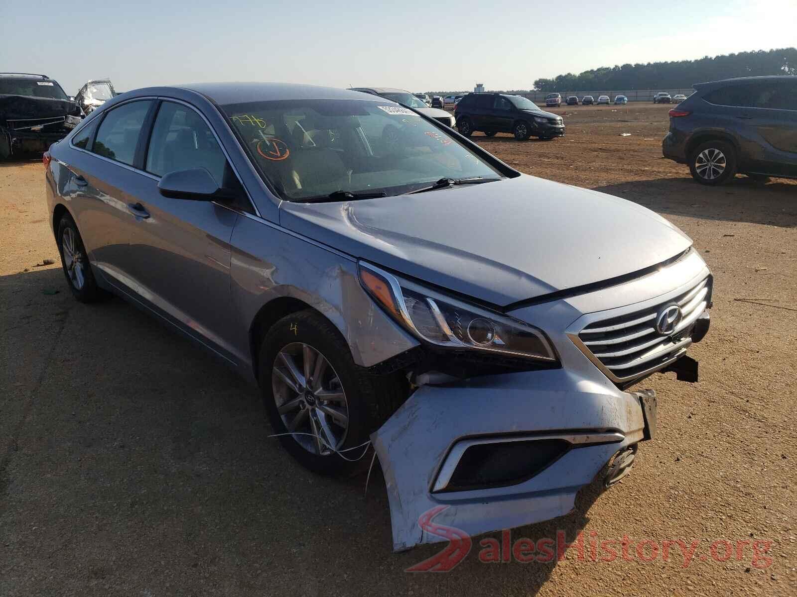 5NPE24AF6HH558119 2017 HYUNDAI SONATA