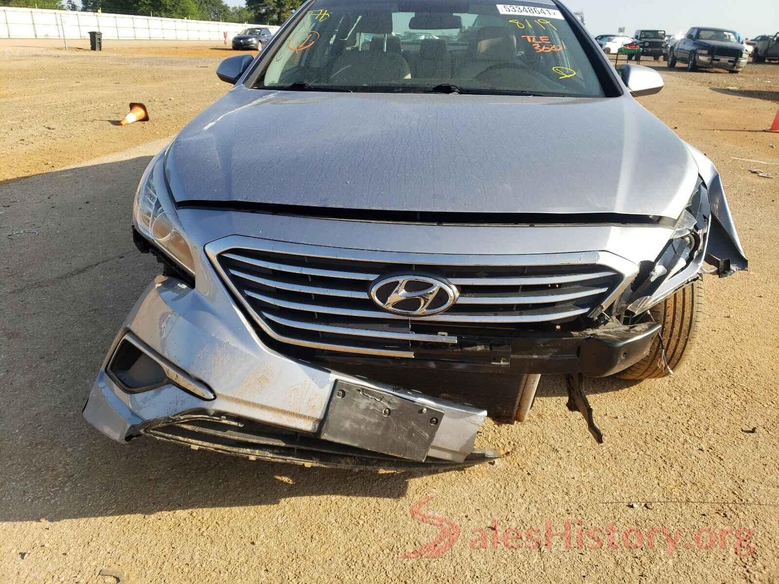 5NPE24AF6HH558119 2017 HYUNDAI SONATA