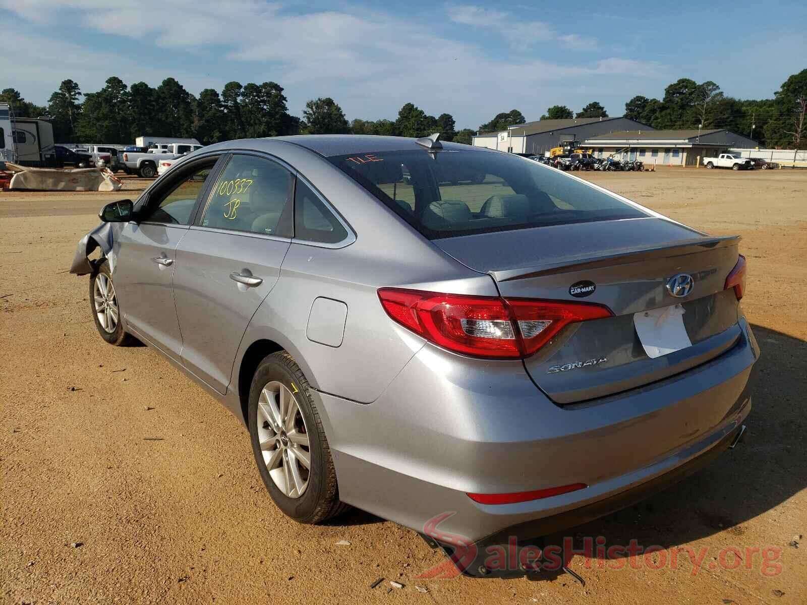 5NPE24AF6HH558119 2017 HYUNDAI SONATA