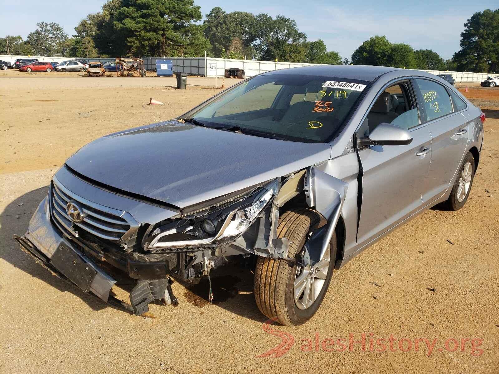 5NPE24AF6HH558119 2017 HYUNDAI SONATA