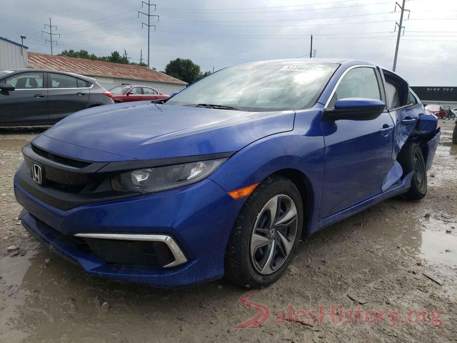 2HGFC2F62KH569604 2019 HONDA CIVIC