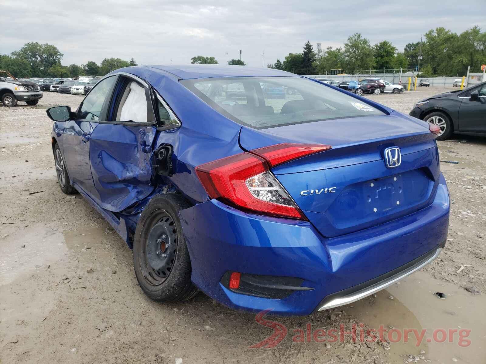 2HGFC2F62KH569604 2019 HONDA CIVIC