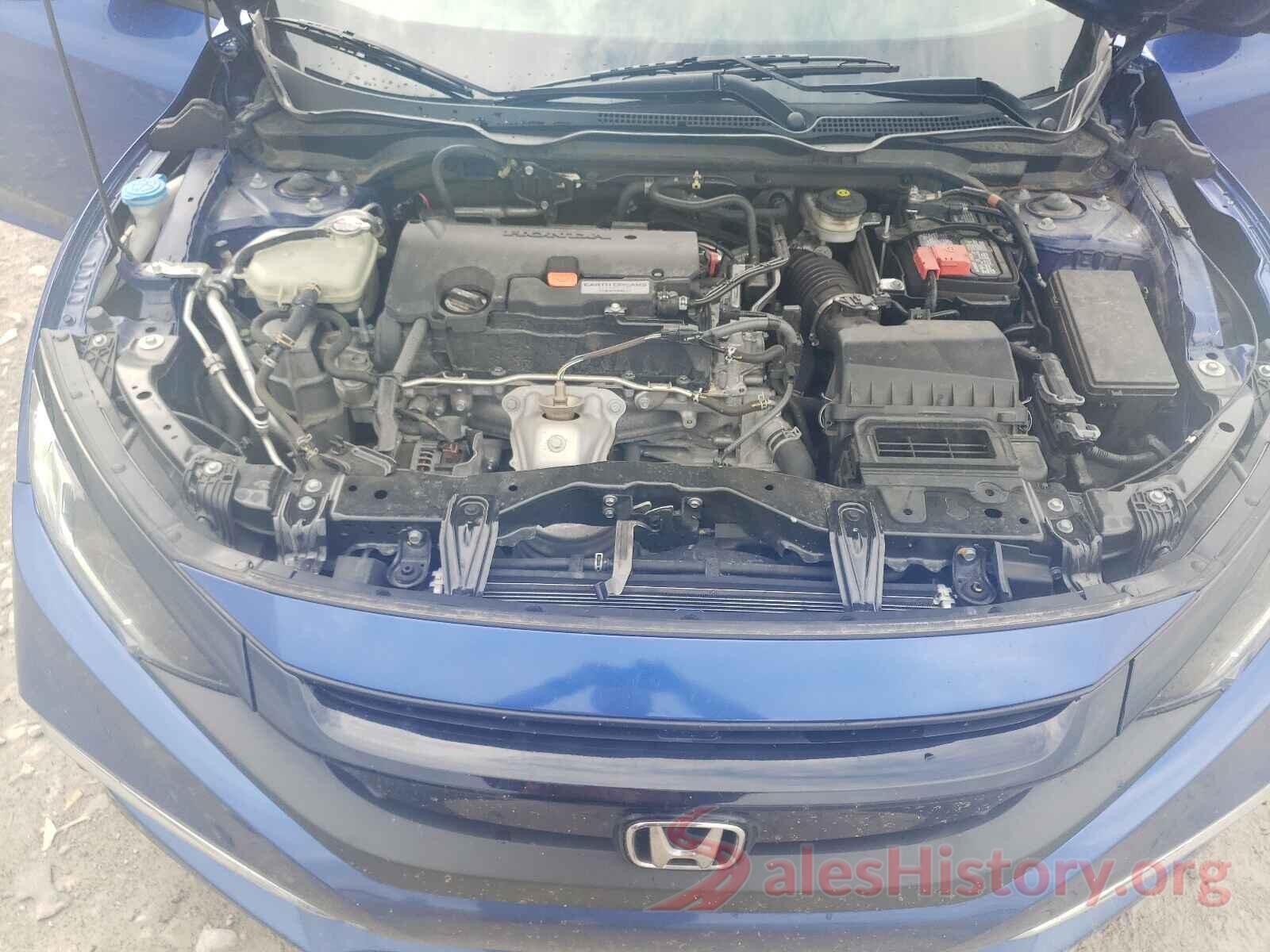 2HGFC2F62KH569604 2019 HONDA CIVIC