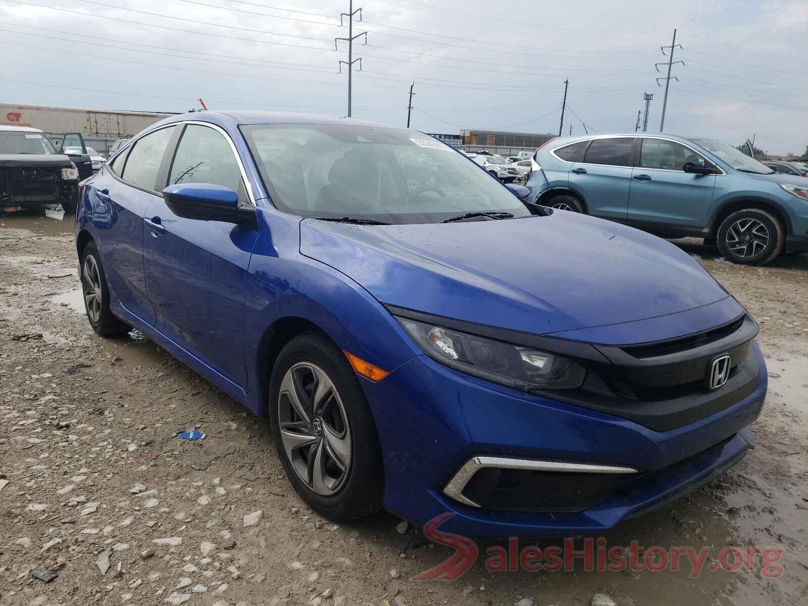 2HGFC2F62KH569604 2019 HONDA CIVIC