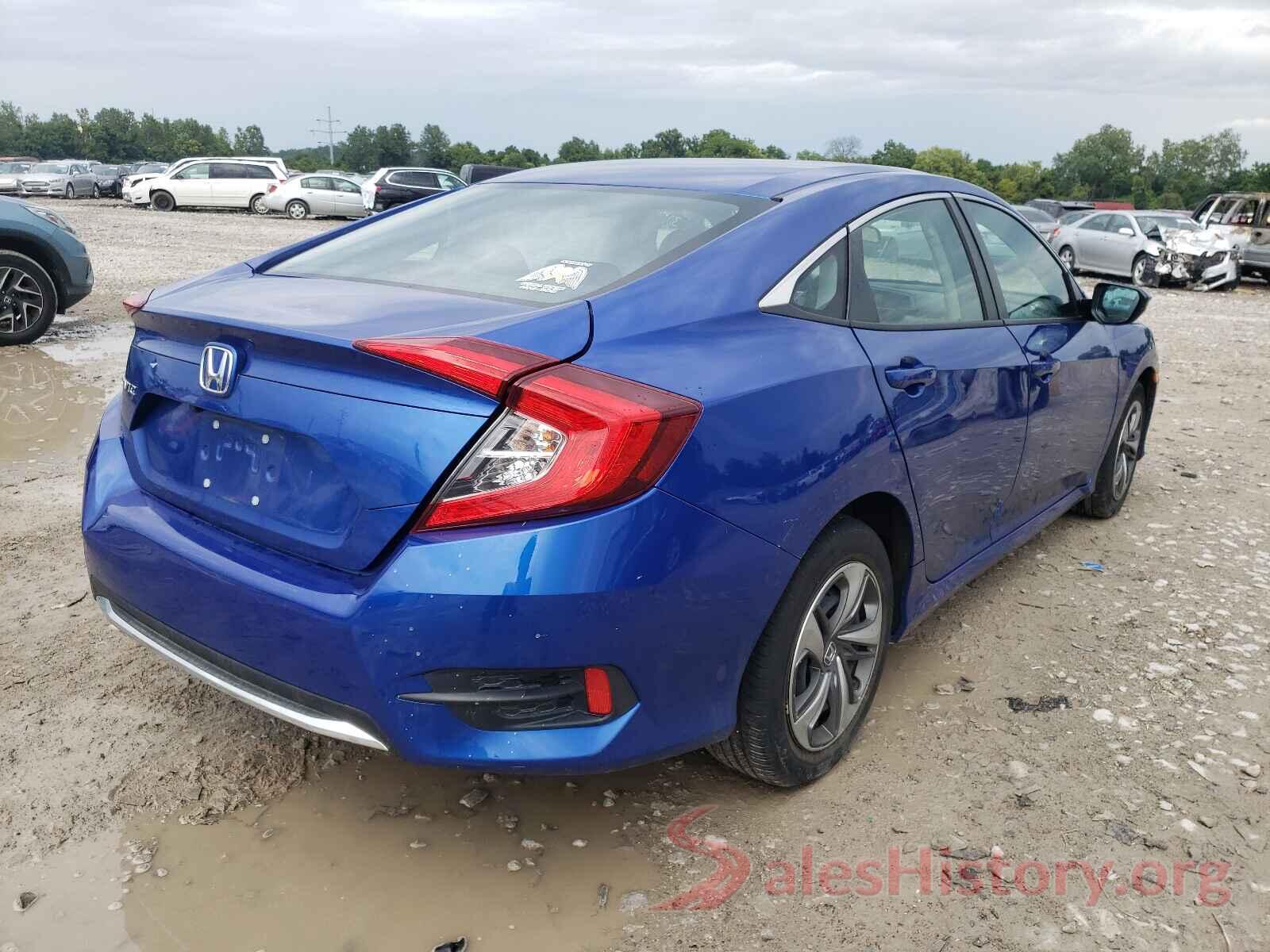 2HGFC2F62KH569604 2019 HONDA CIVIC