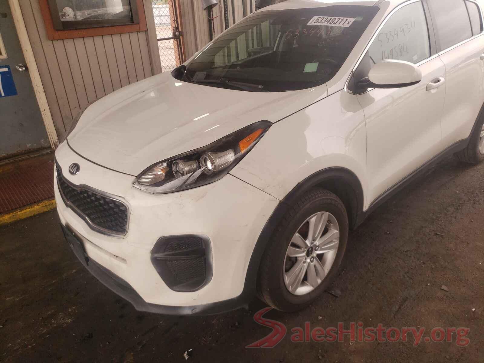 KNDPM3AC0J7313457 2018 KIA SPORTAGE