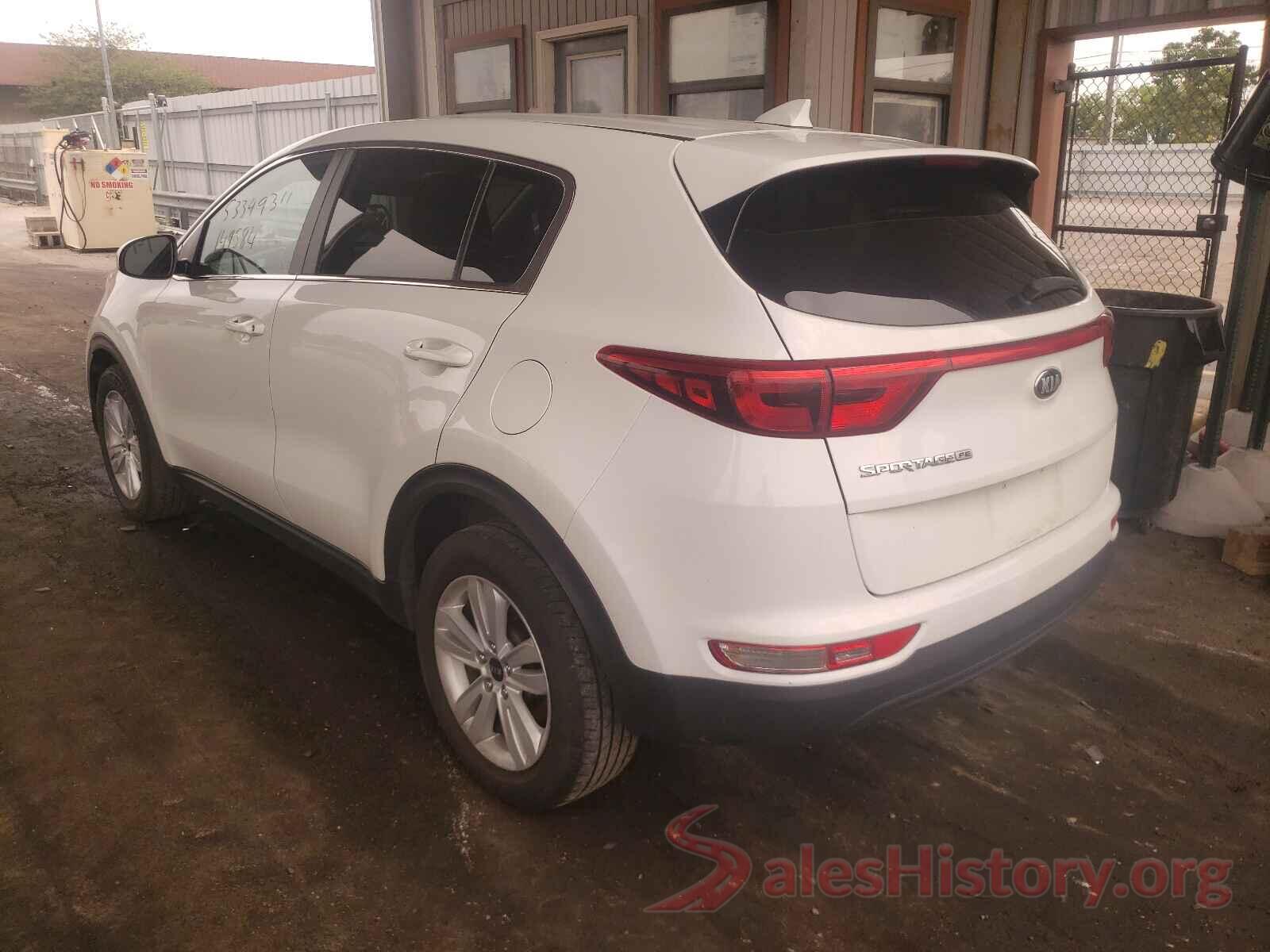 KNDPM3AC0J7313457 2018 KIA SPORTAGE