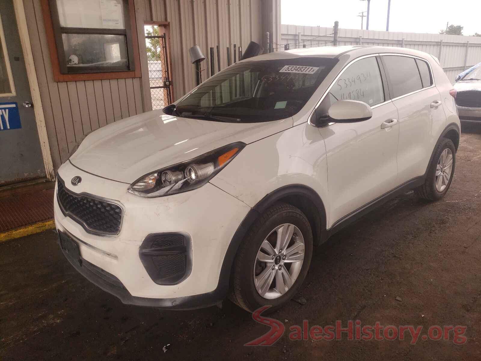 KNDPM3AC0J7313457 2018 KIA SPORTAGE