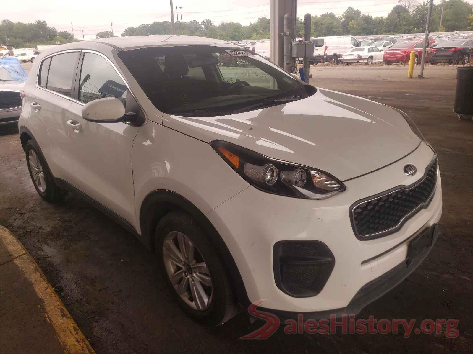 KNDPM3AC0J7313457 2018 KIA SPORTAGE