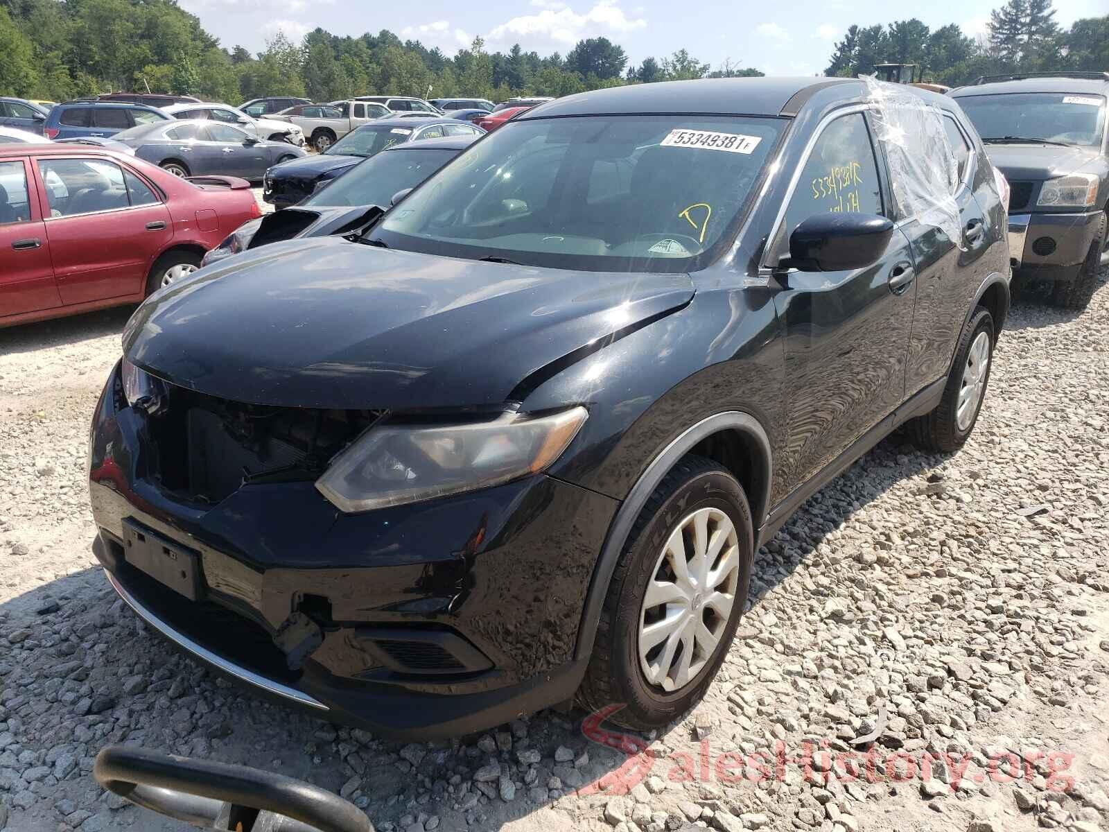 JN8AT2MVXGW134118 2016 NISSAN ROGUE