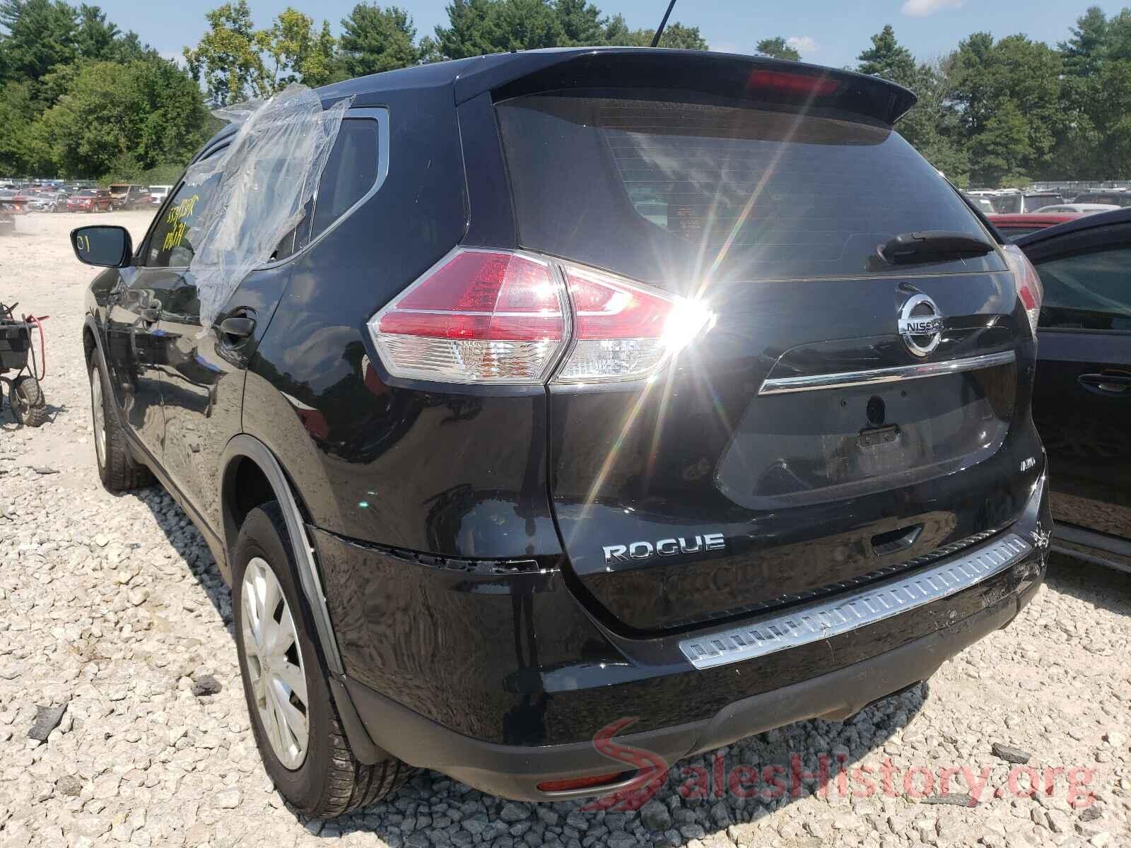 JN8AT2MVXGW134118 2016 NISSAN ROGUE