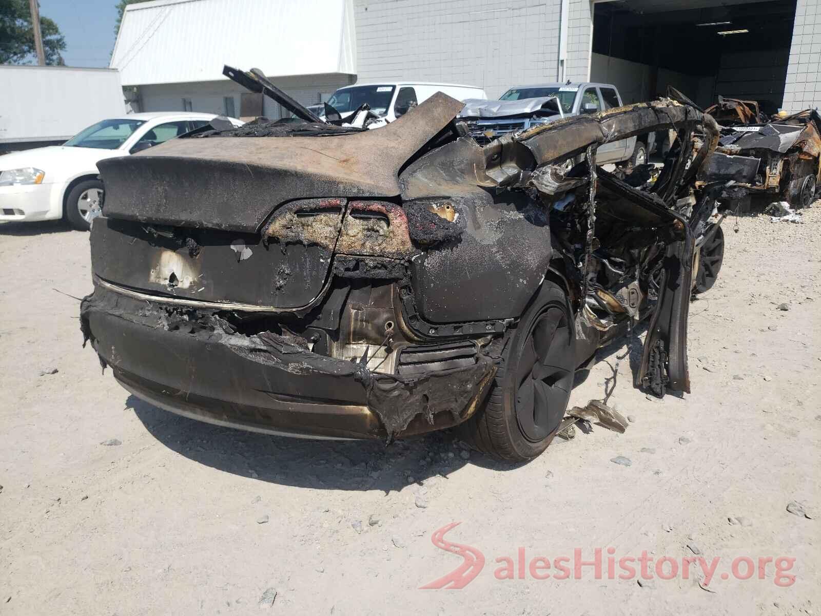 5YJ3E1EA0JF076827 2018 TESLA MODEL 3