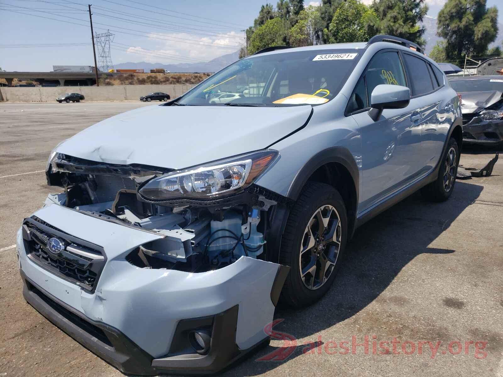 JF2GTADC5KH366588 2019 SUBARU CROSSTREK