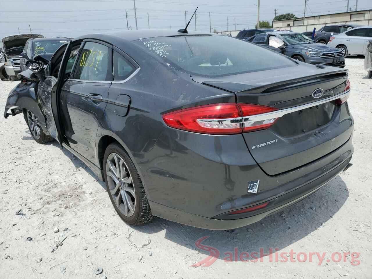 3FA6P0G72HR283799 2017 FORD FUSION