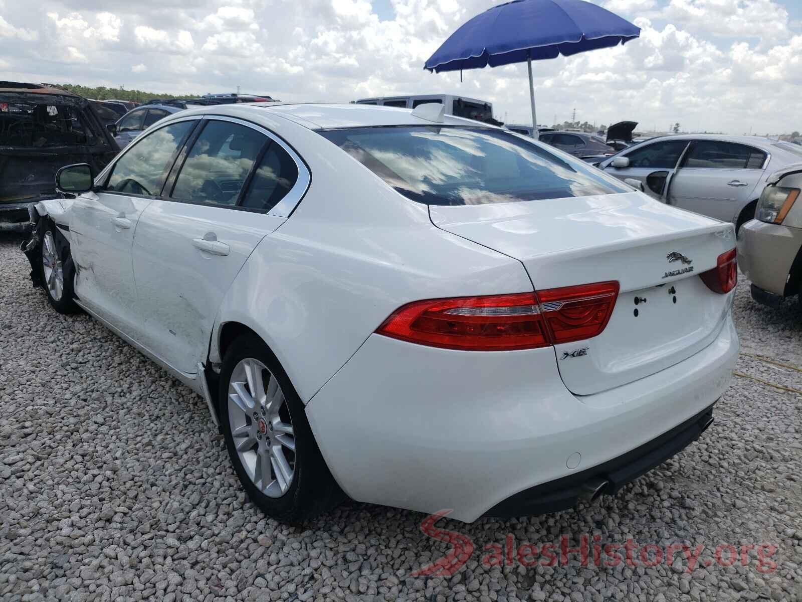 SAJAD4FX5JCP21405 2018 JAGUAR XE