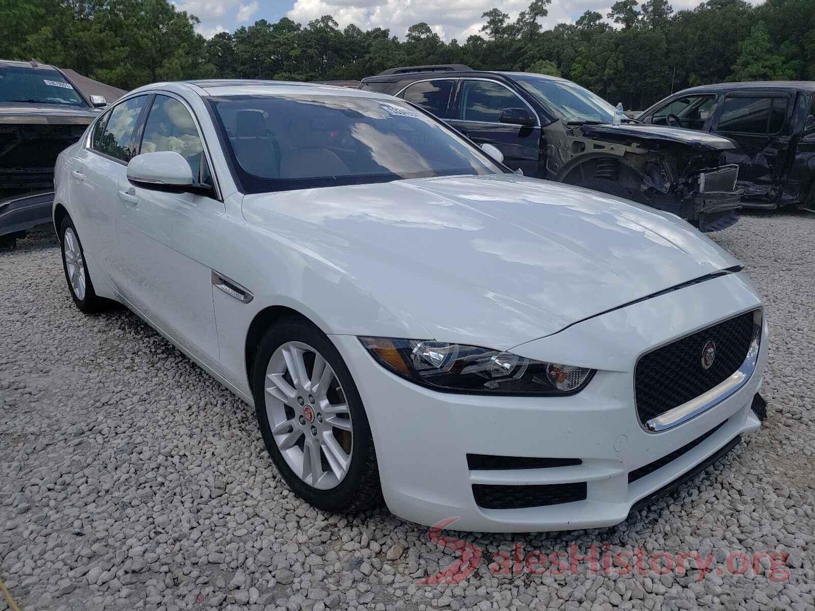 SAJAD4FX5JCP21405 2018 JAGUAR XE