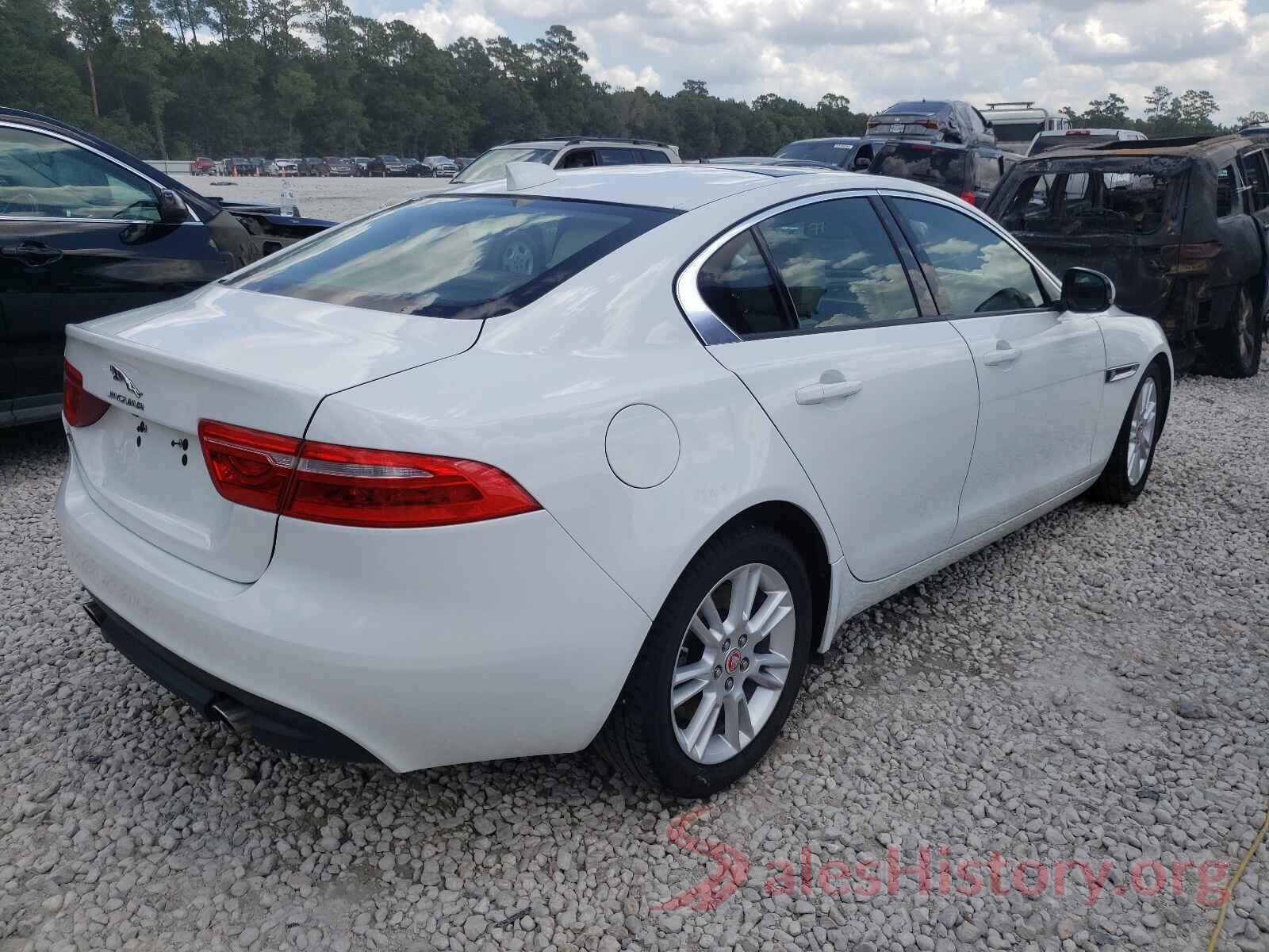 SAJAD4FX5JCP21405 2018 JAGUAR XE