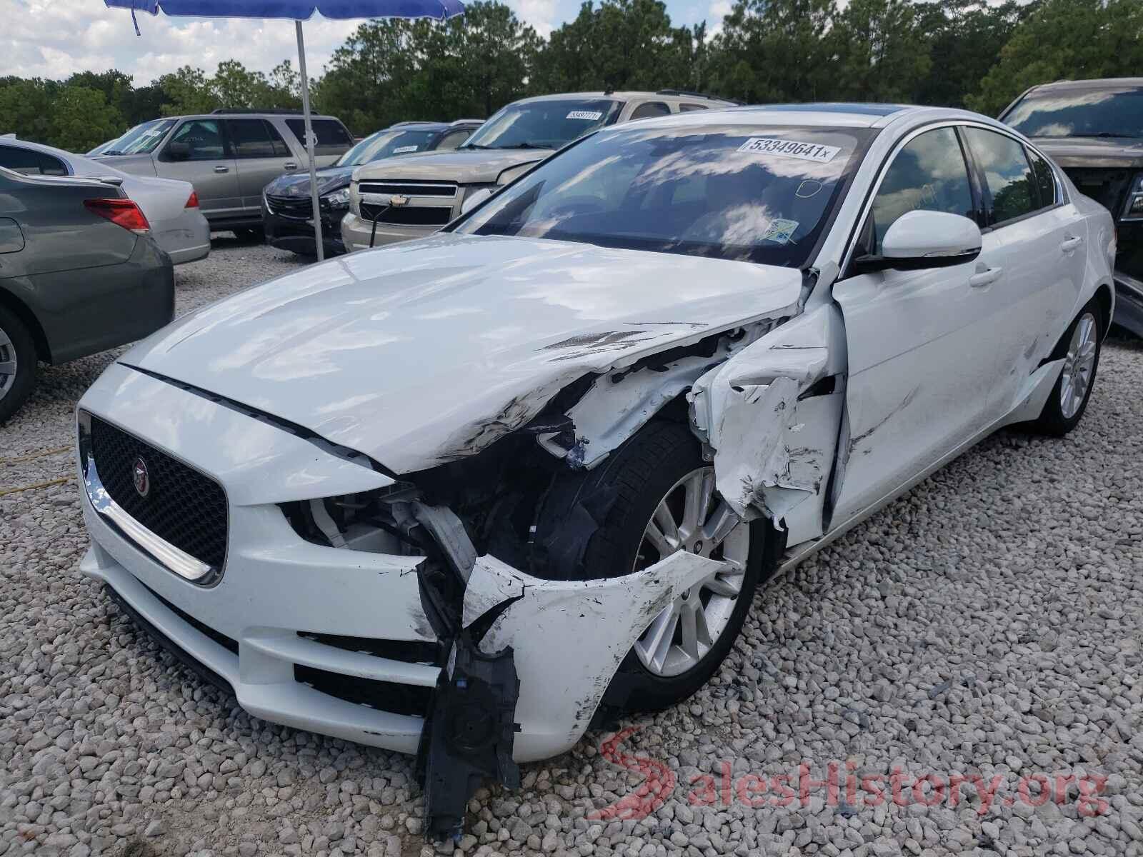 SAJAD4FX5JCP21405 2018 JAGUAR XE