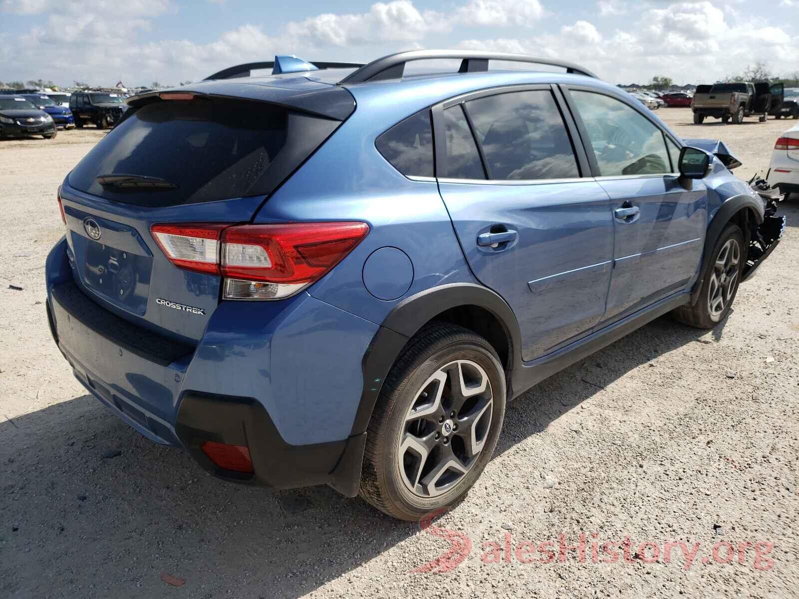 JF2GTALC9JH300125 2018 SUBARU CROSSTREK