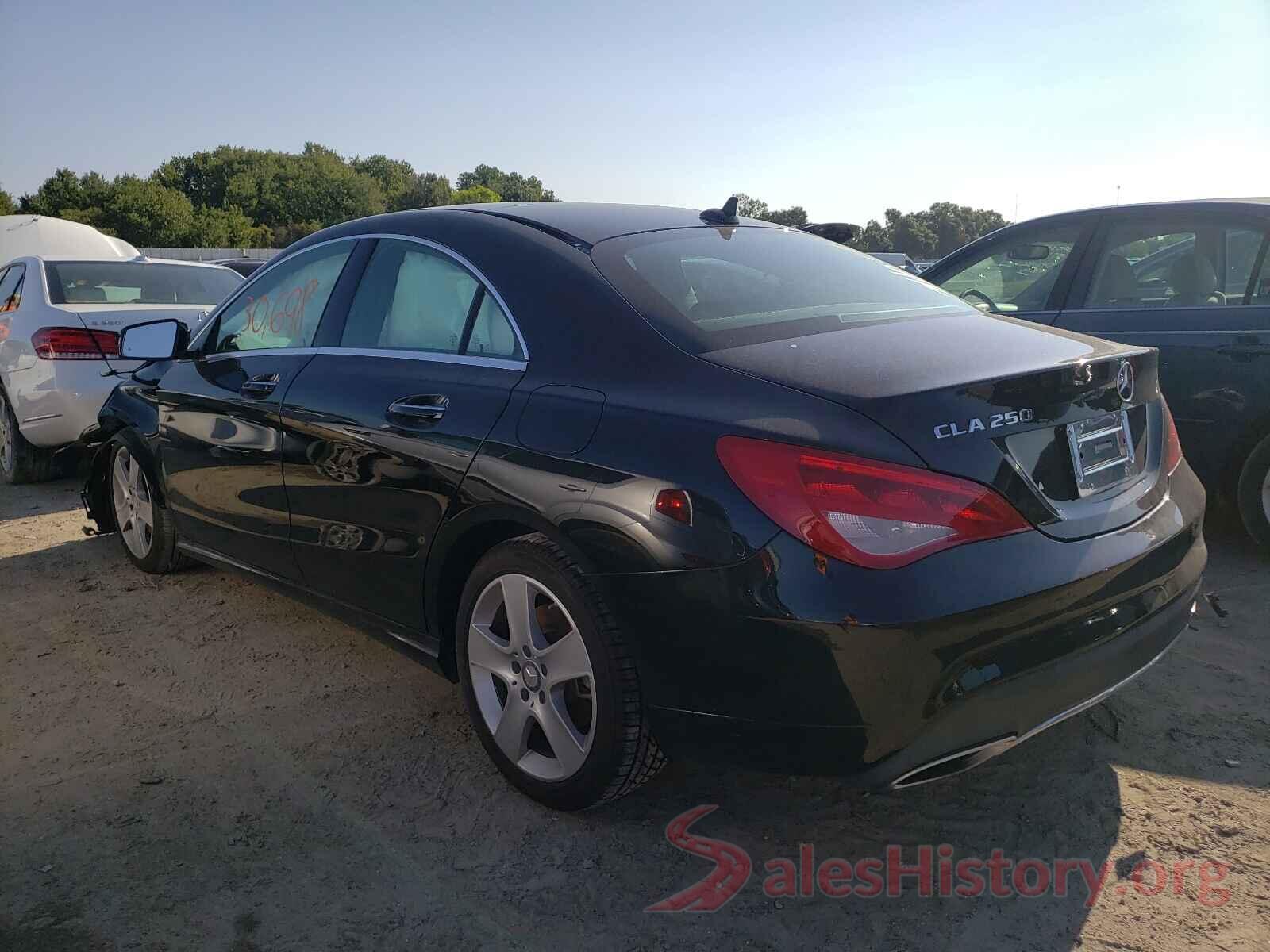 WDDSJ4EB1HN420796 2017 MERCEDES-BENZ CLA-CLASS