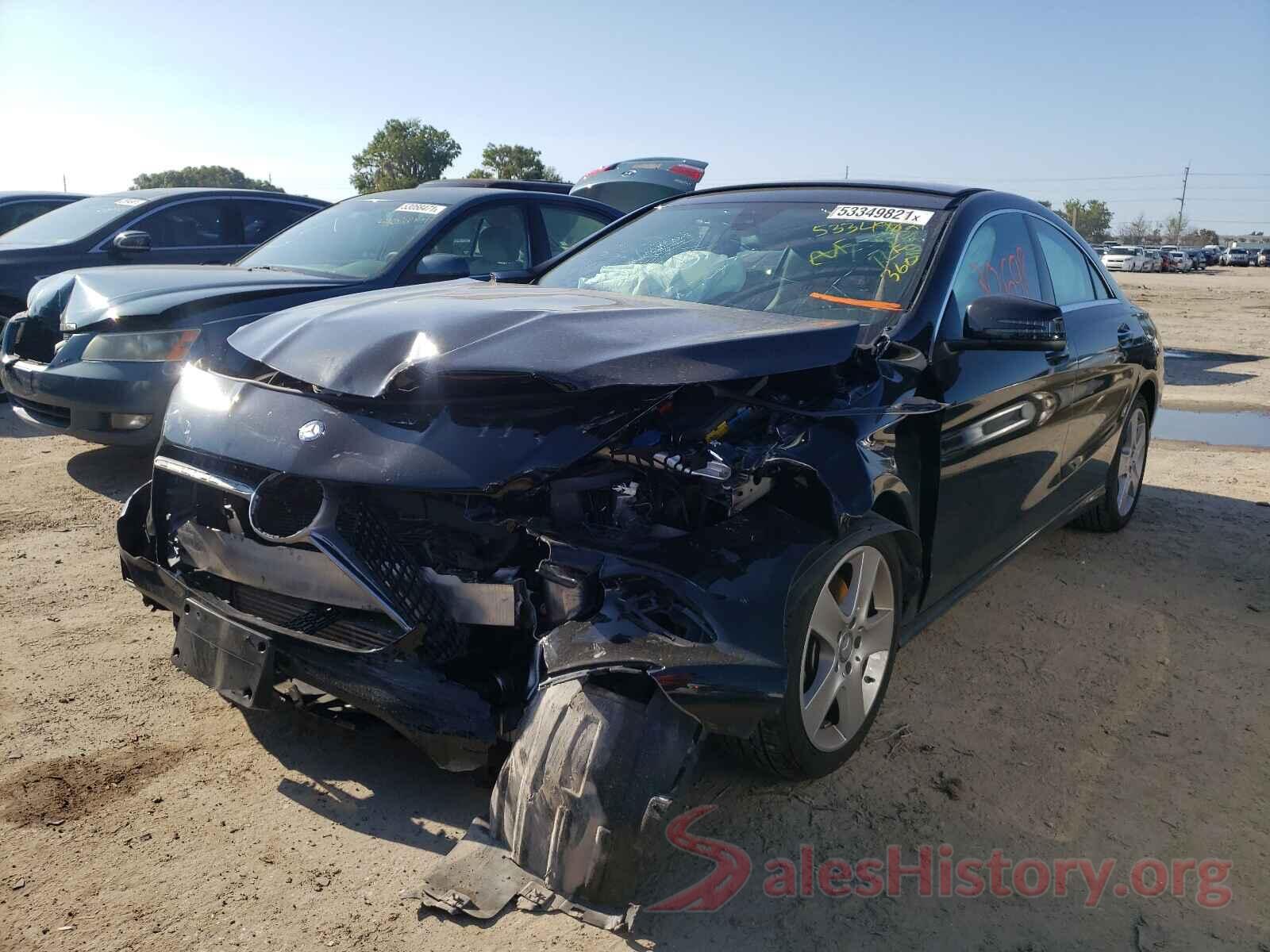 WDDSJ4EB1HN420796 2017 MERCEDES-BENZ CLA-CLASS