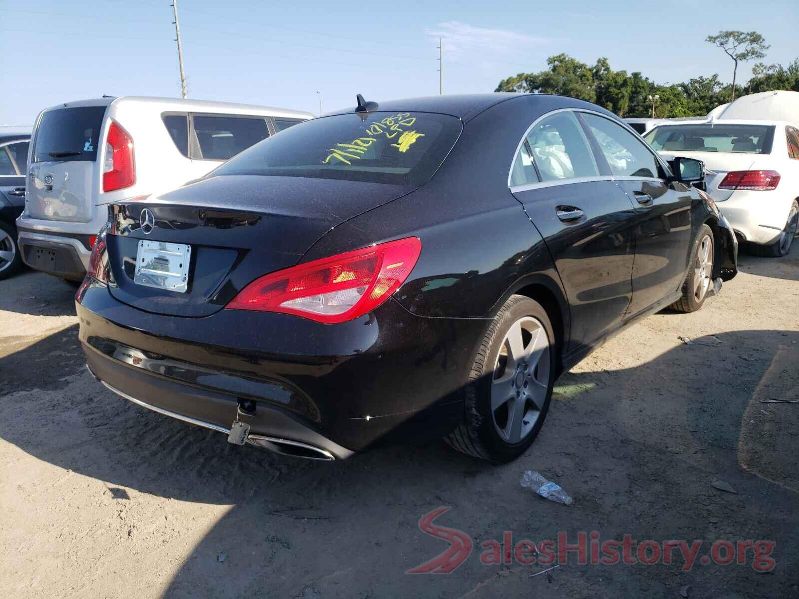 WDDSJ4EB1HN420796 2017 MERCEDES-BENZ CLA-CLASS