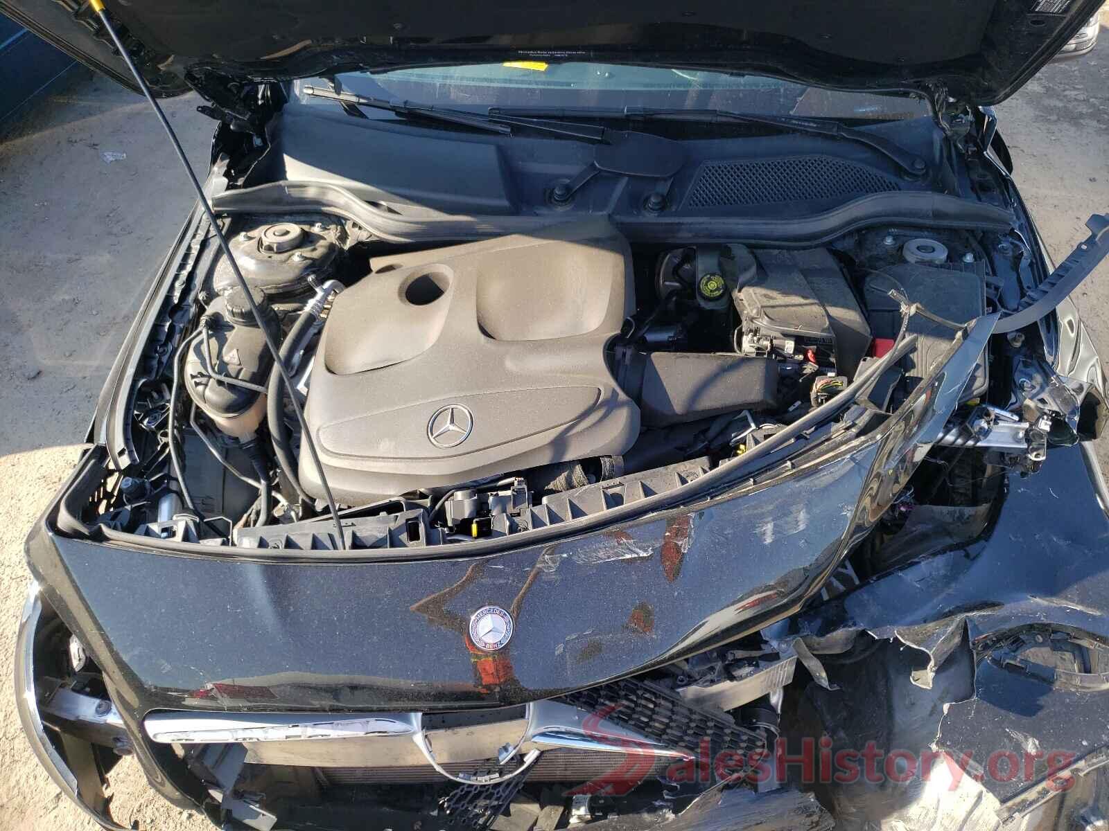 WDDSJ4EB1HN420796 2017 MERCEDES-BENZ CLA-CLASS