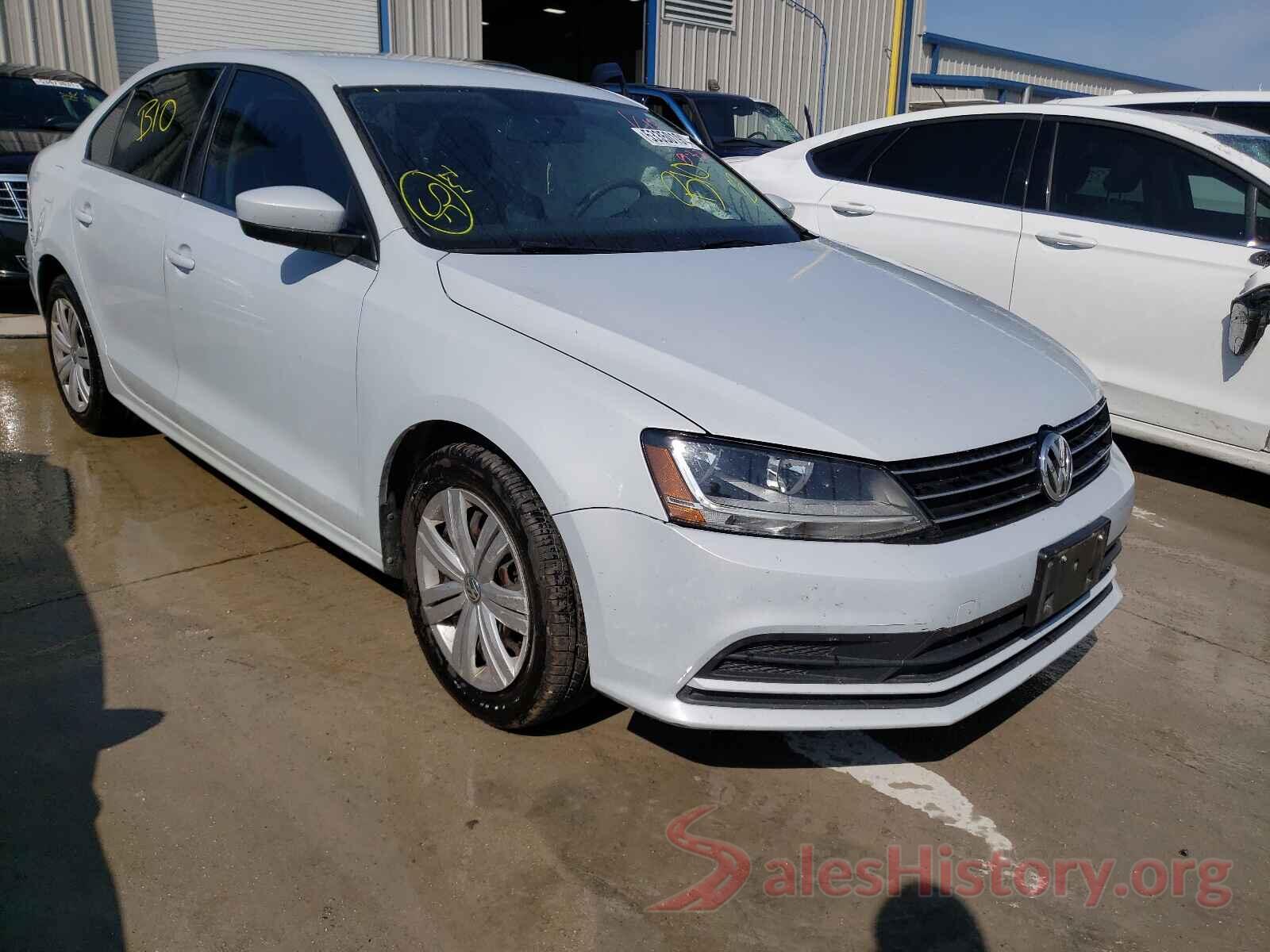 3VW2B7AJ6HM320612 2017 VOLKSWAGEN JETTA