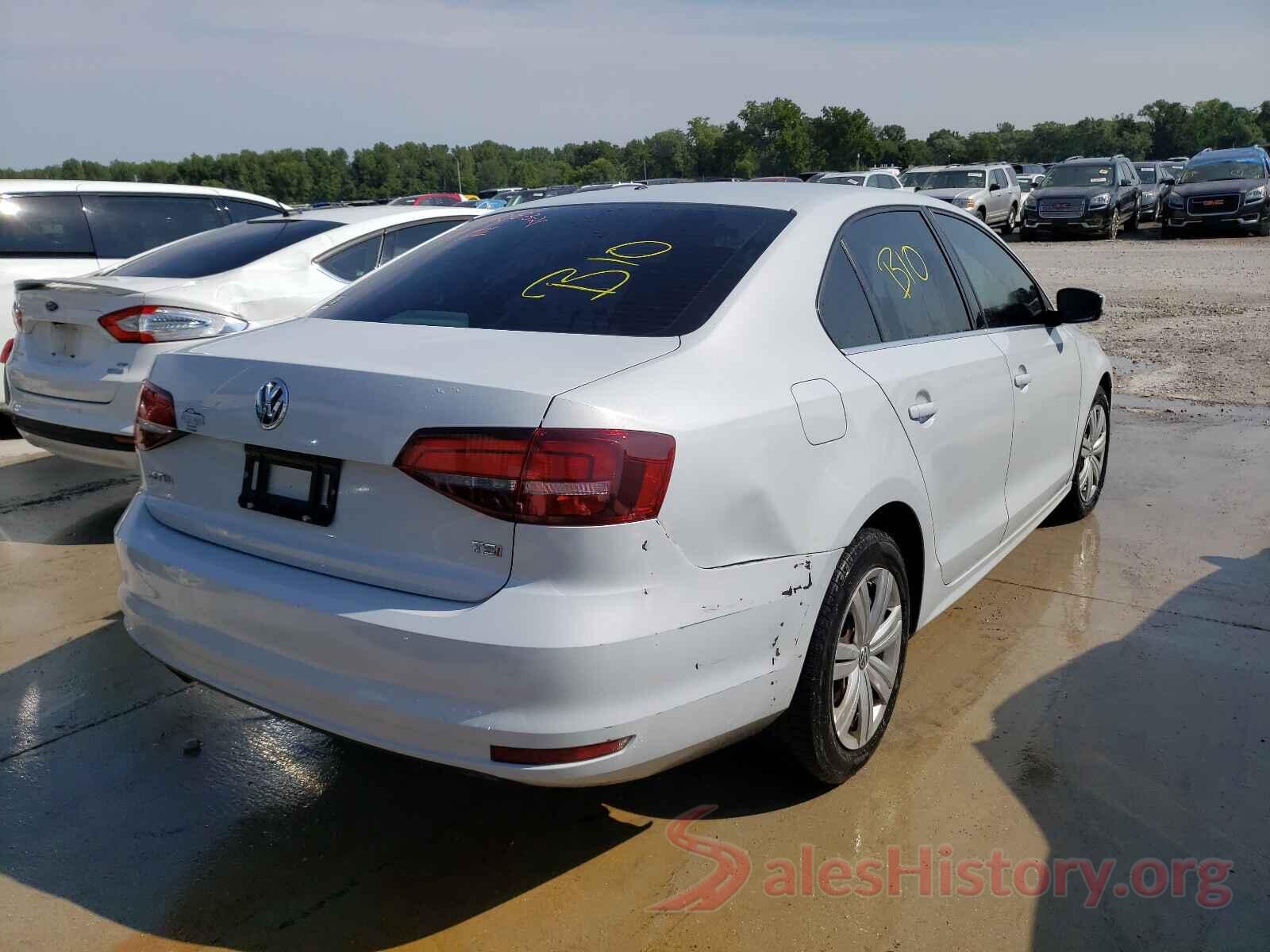 3VW2B7AJ6HM320612 2017 VOLKSWAGEN JETTA