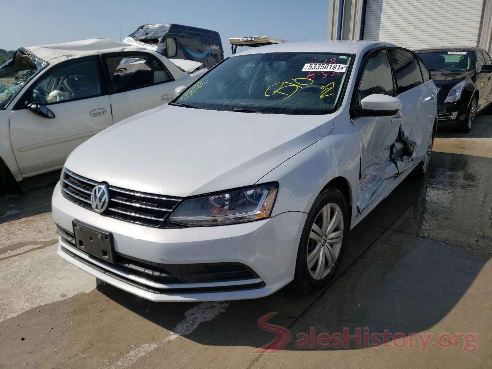 3VW2B7AJ6HM320612 2017 VOLKSWAGEN JETTA