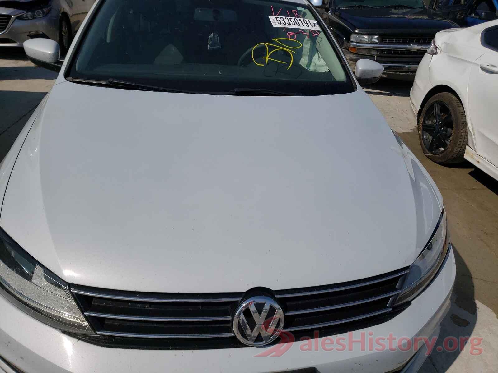 3VW2B7AJ6HM320612 2017 VOLKSWAGEN JETTA