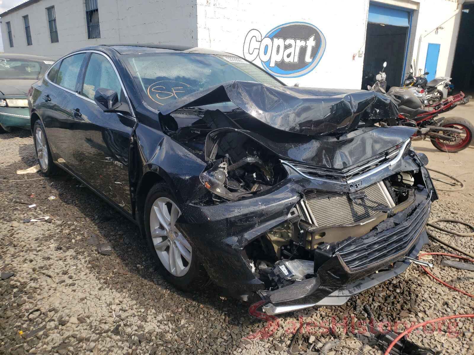 1G1ZE5ST5GF183943 2016 CHEVROLET MALIBU