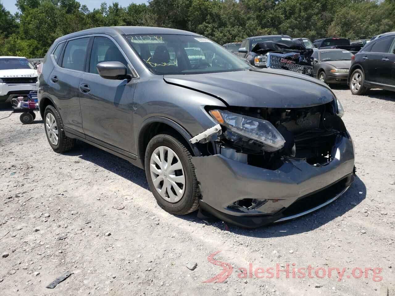 5N1AT2MV7GC811294 2016 NISSAN ROGUE