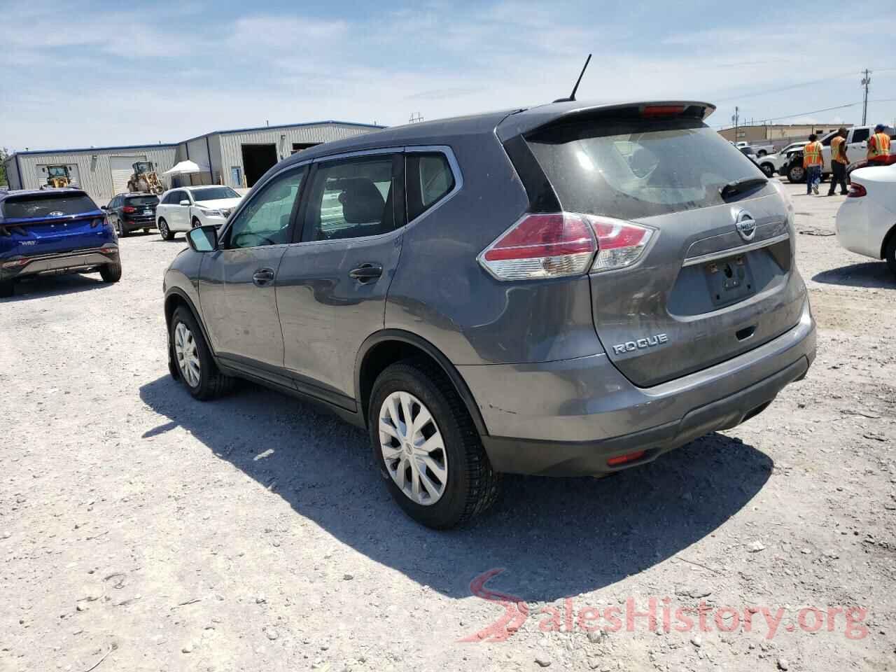 5N1AT2MV7GC811294 2016 NISSAN ROGUE