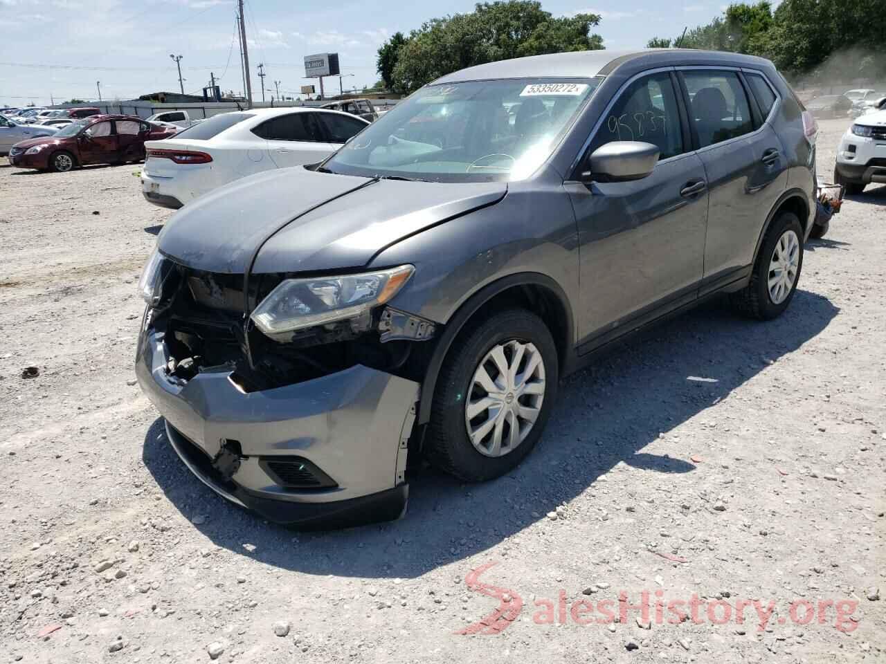 5N1AT2MV7GC811294 2016 NISSAN ROGUE