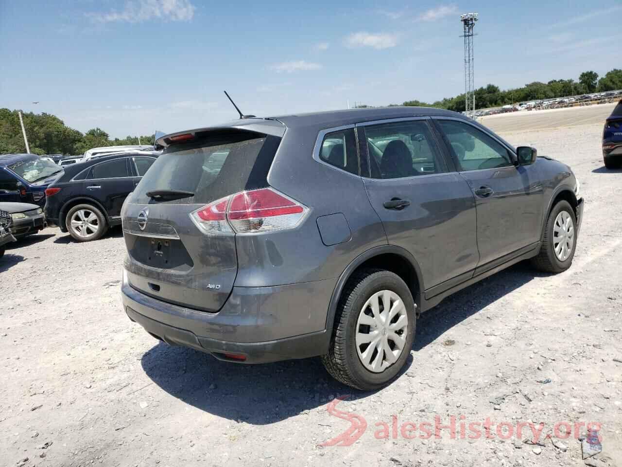 5N1AT2MV7GC811294 2016 NISSAN ROGUE